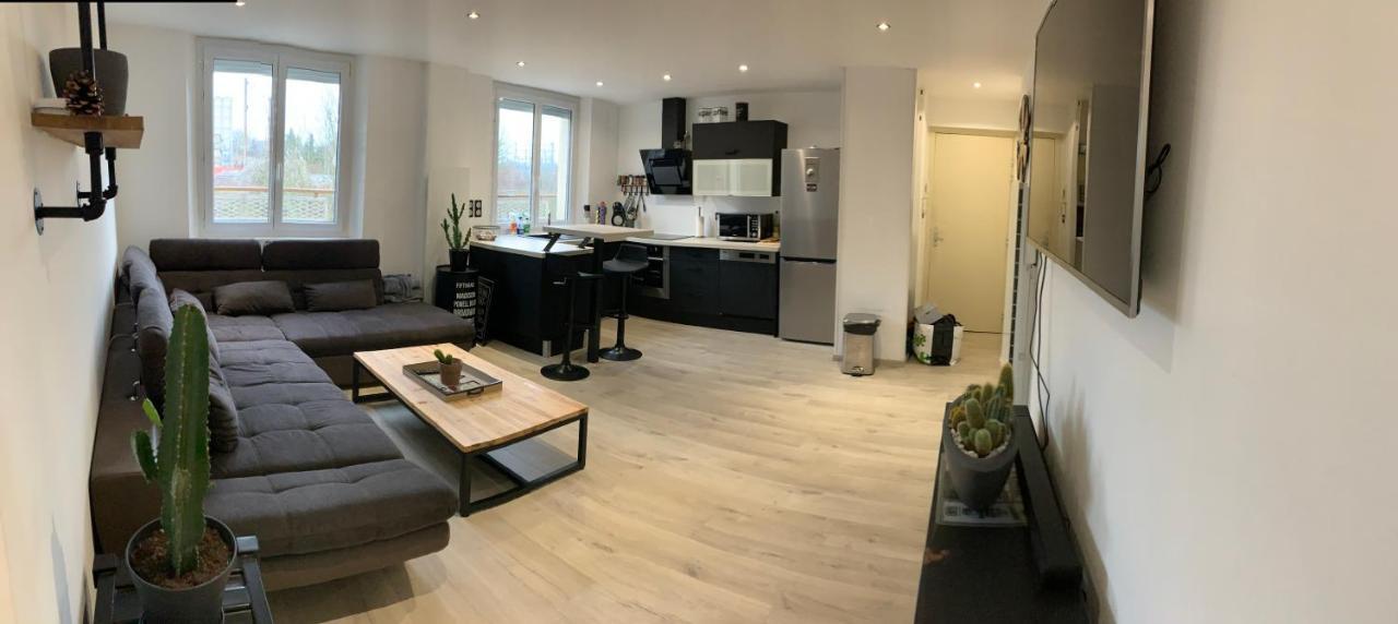 Appartement De Adrien Garage Prive Charleville-Mézières Exterior foto